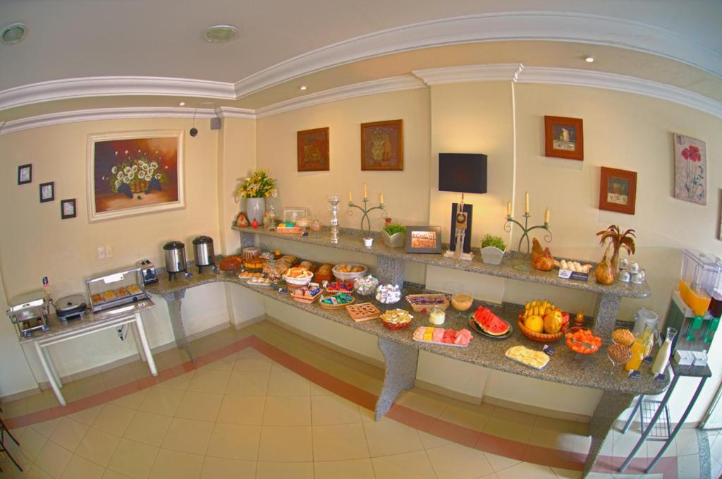 Hotel Montana Serra Negra Сера Негра Екстериор снимка