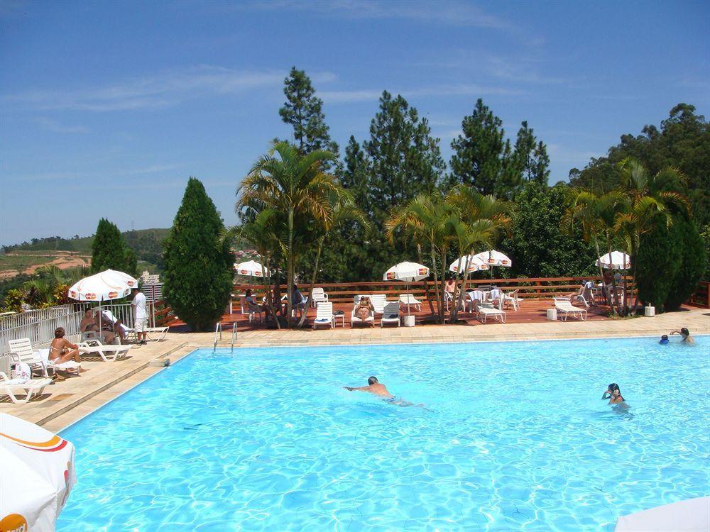 Hotel Montana Serra Negra Сера Негра Екстериор снимка
