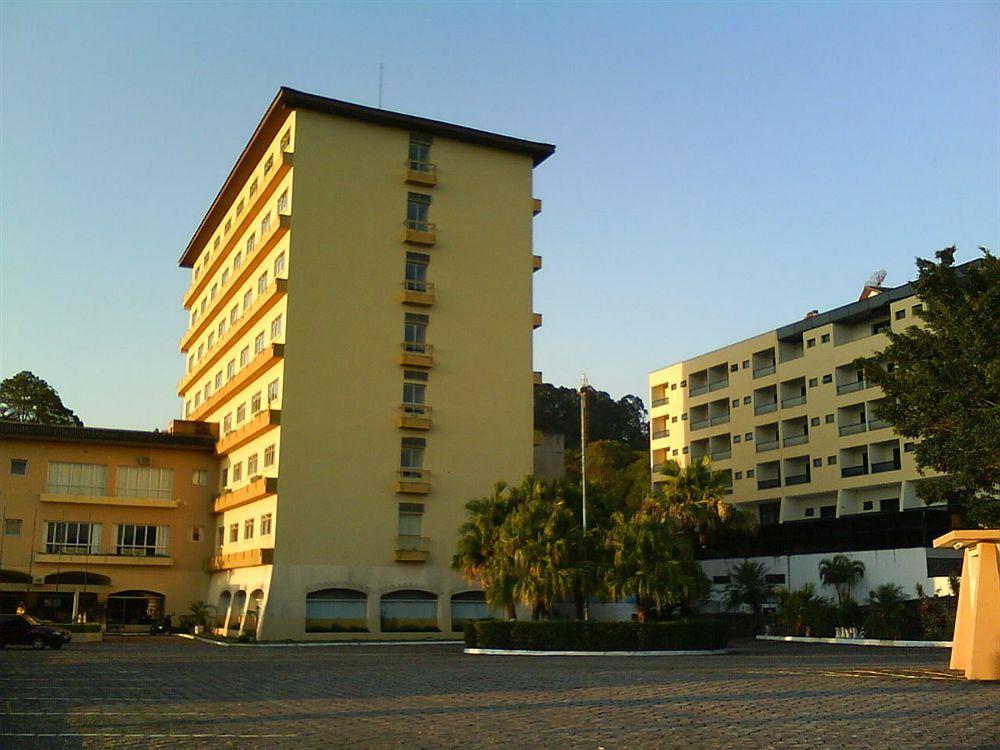 Hotel Montana Serra Negra Сера Негра Екстериор снимка